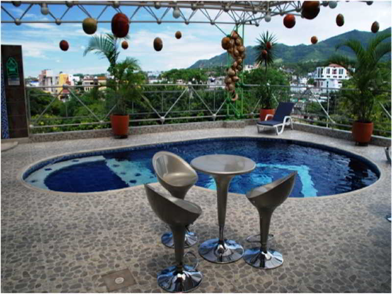 Hotel Villavicencio Plaza Bagian luar foto